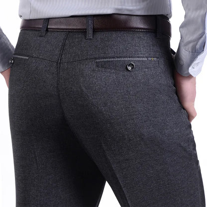 No-iron suit pants